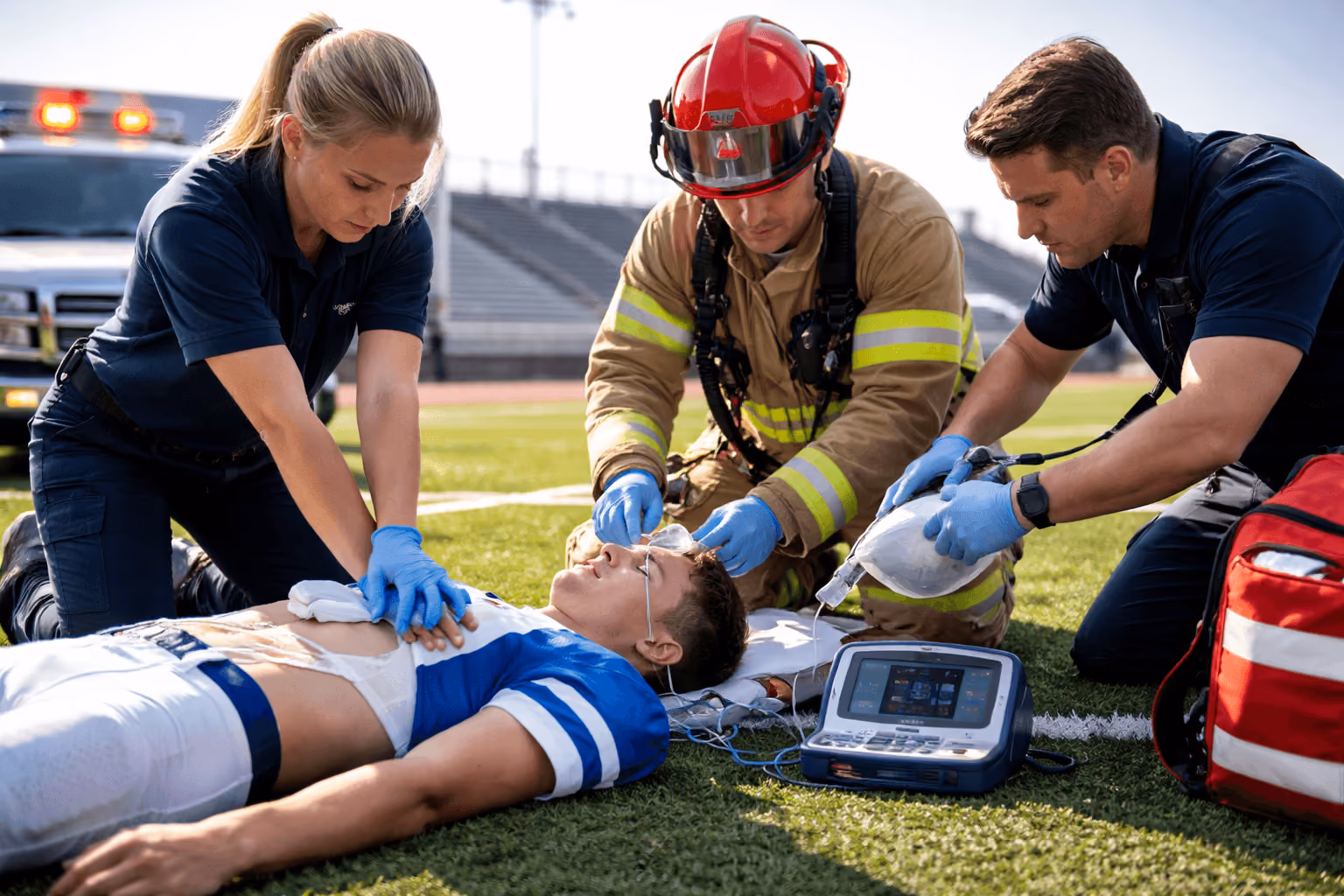 Corpus Christi CPR Response and On-Field Readiness