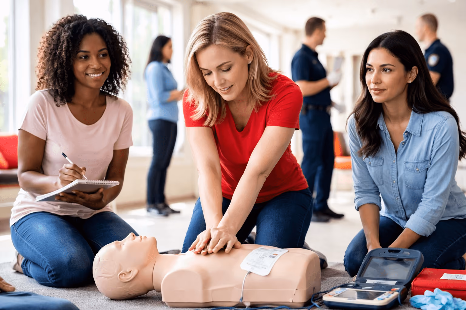CPR in Midland | Heart Health Awareness