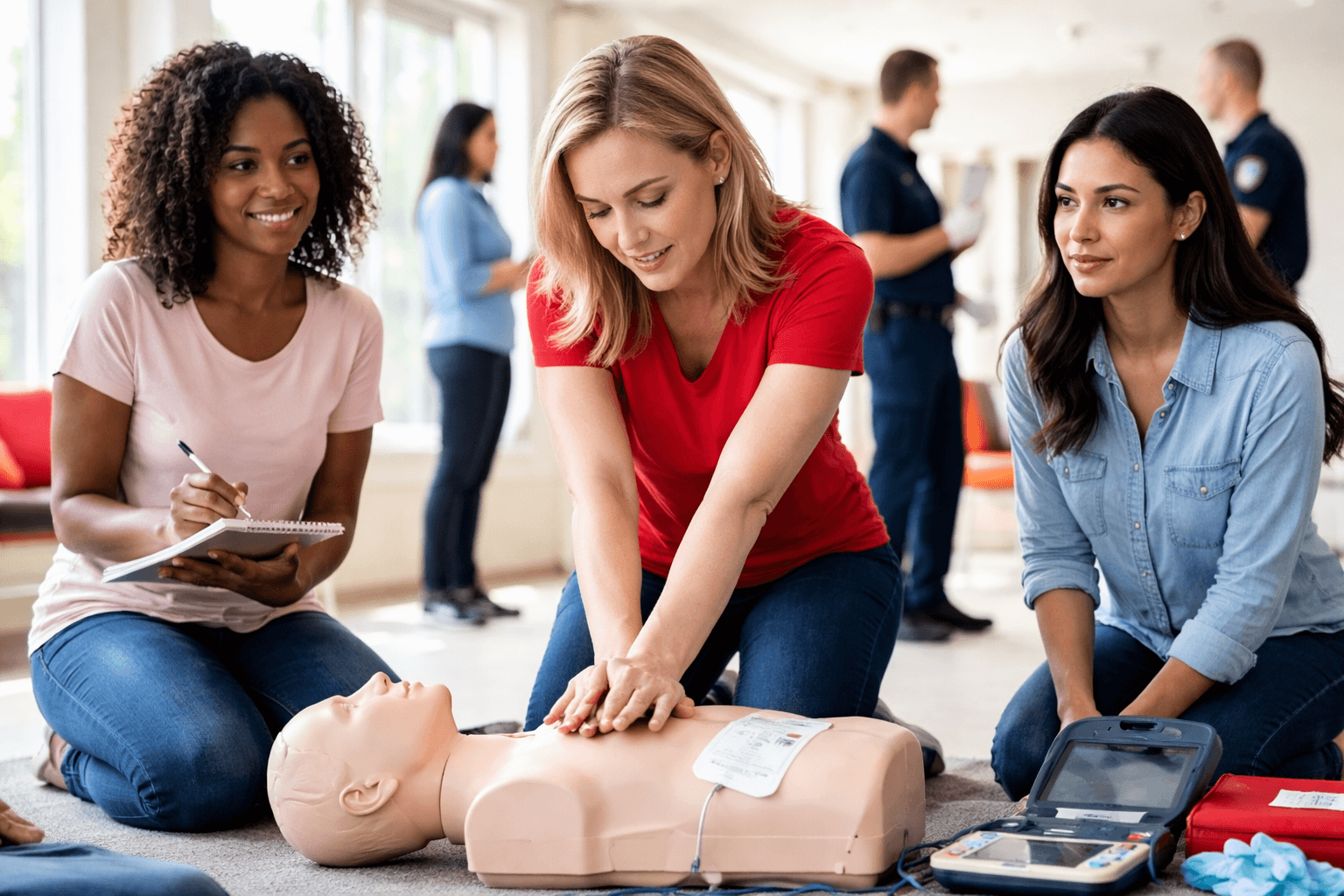 CPR in Midland and Heart Health Awareness