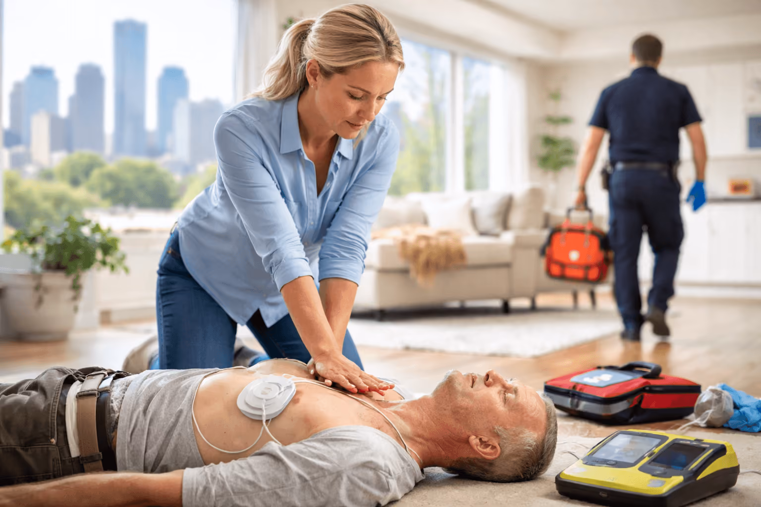 Houston CPR Training: What This Survival Story Teaches