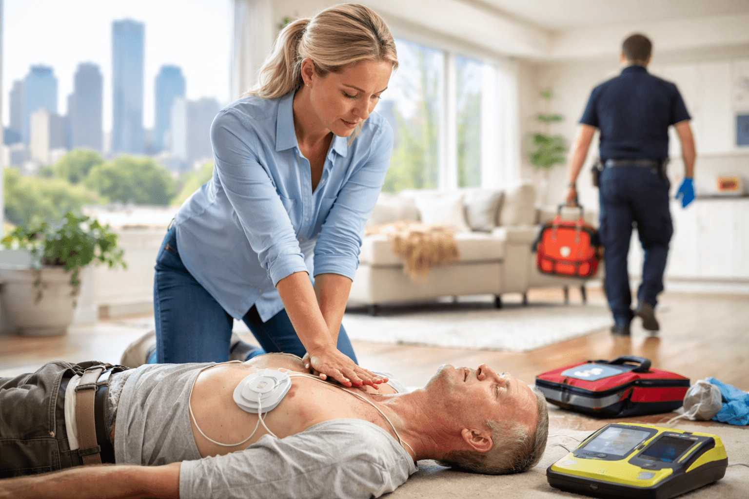 Houston CPR Training | North Houston