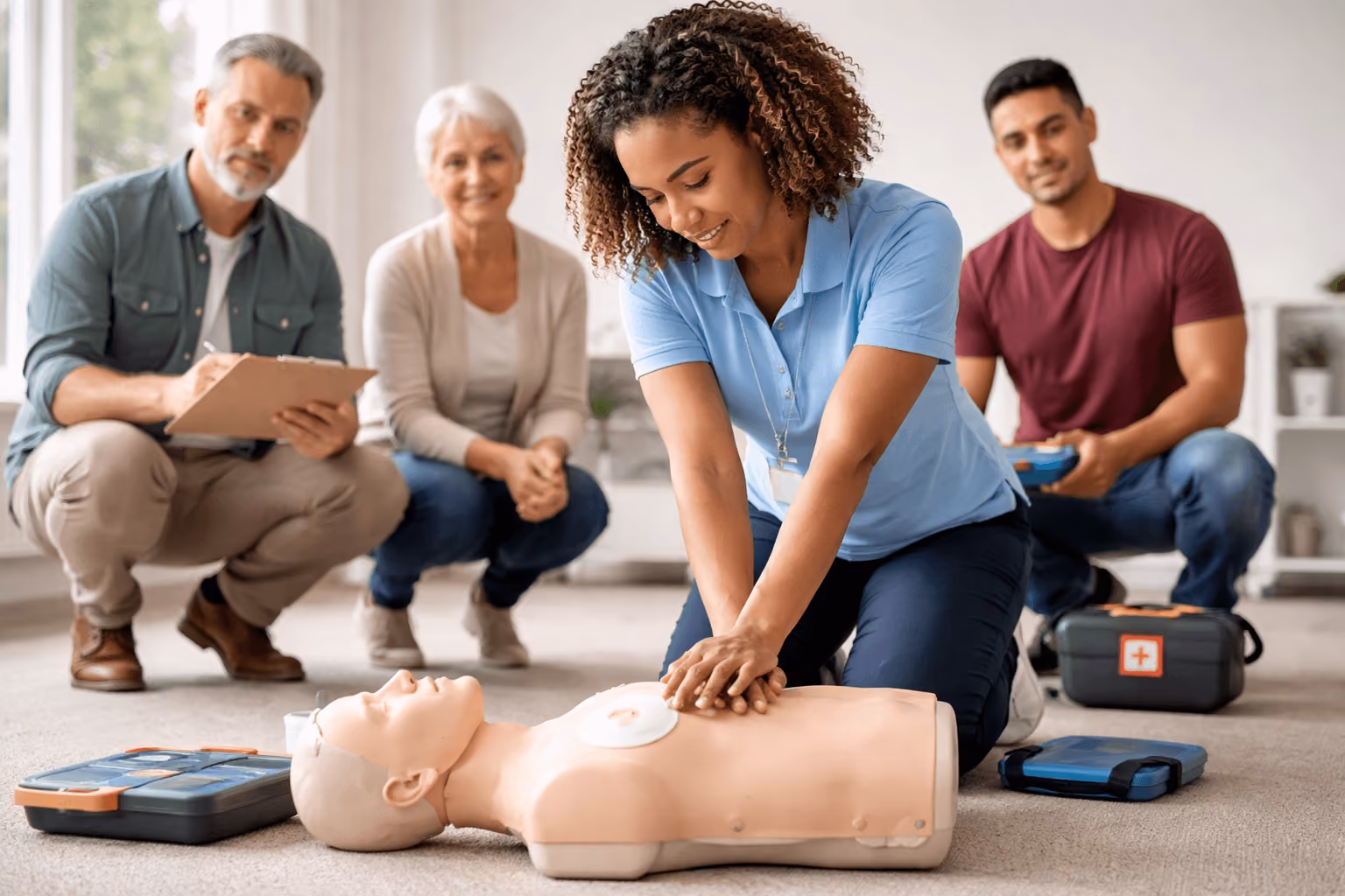 CPR in Midland: Heart Health and Emergency Response Lessons