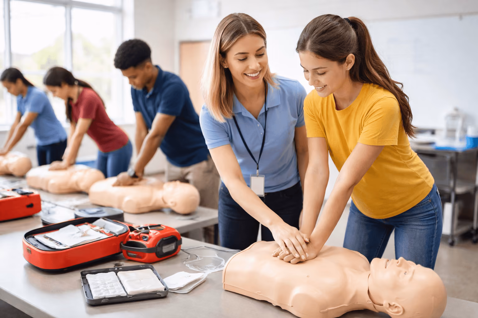 CPR Training Fort Worth for School Staff