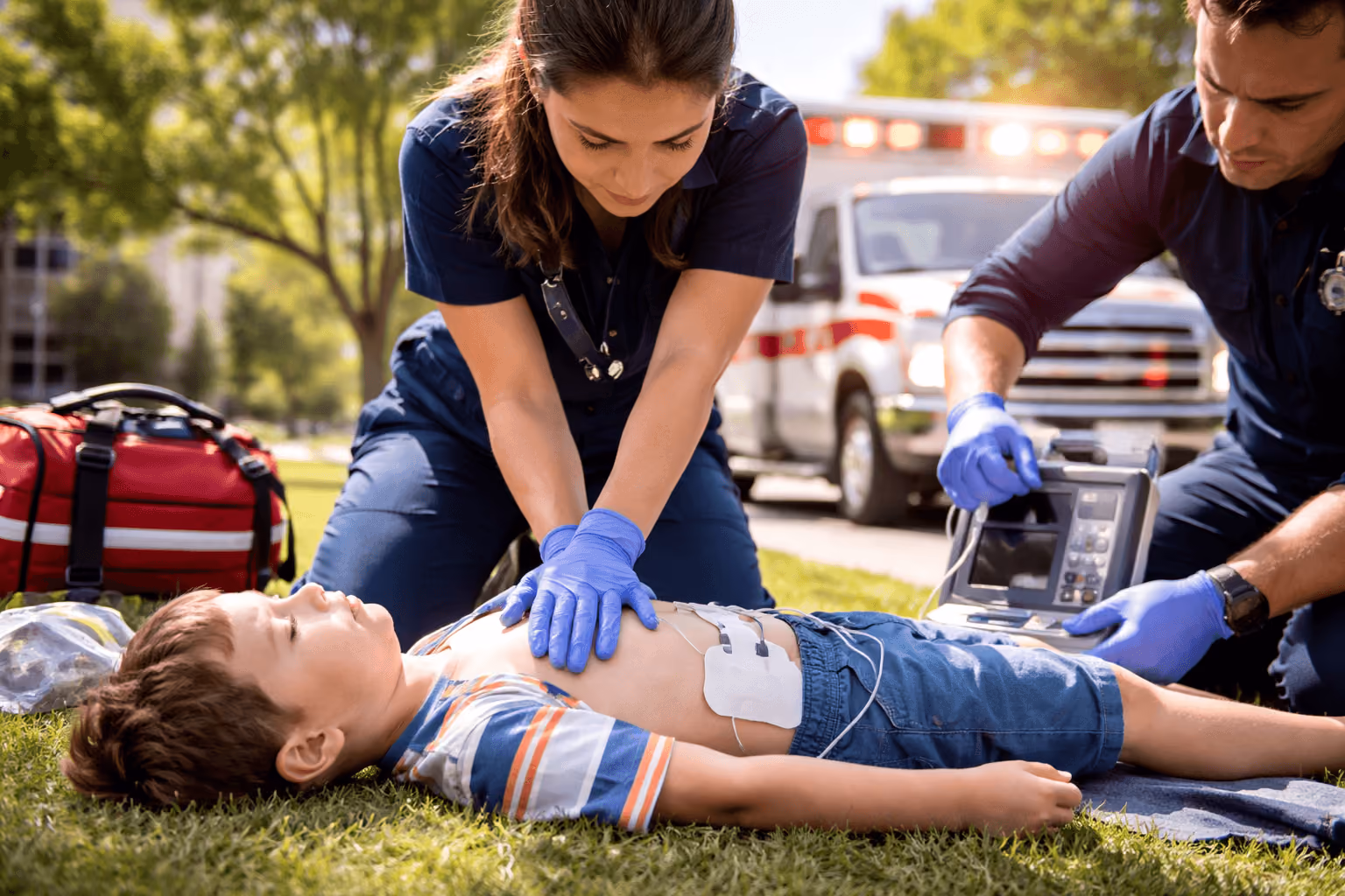 Pediatric CPR in Houston: What Bystander CPR Research Means