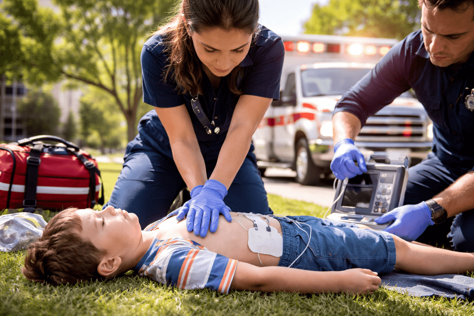 Pediatric CPR in Houston | CPR Labs