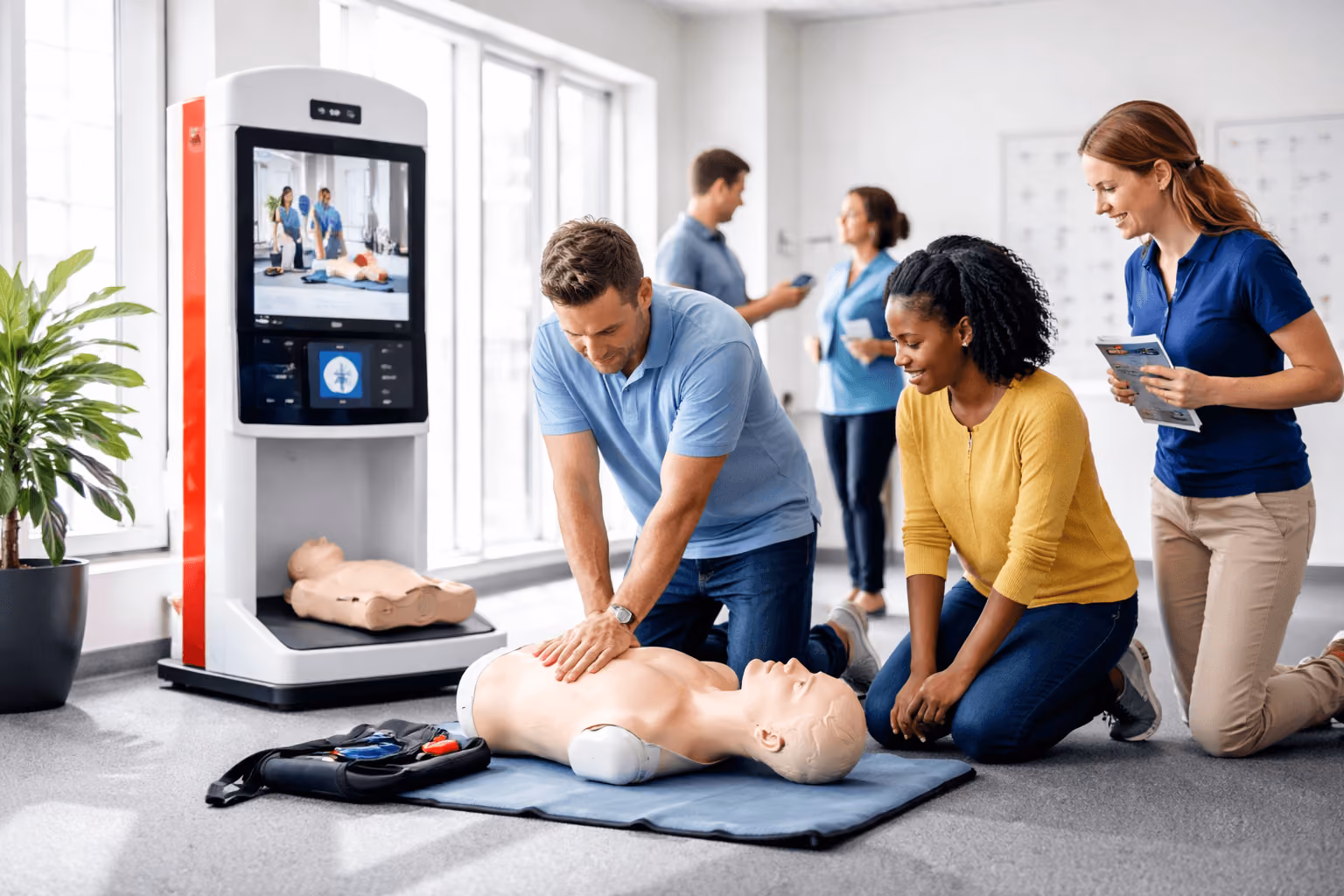 CPR Training in Dayton: Local Kiosk Expands Access