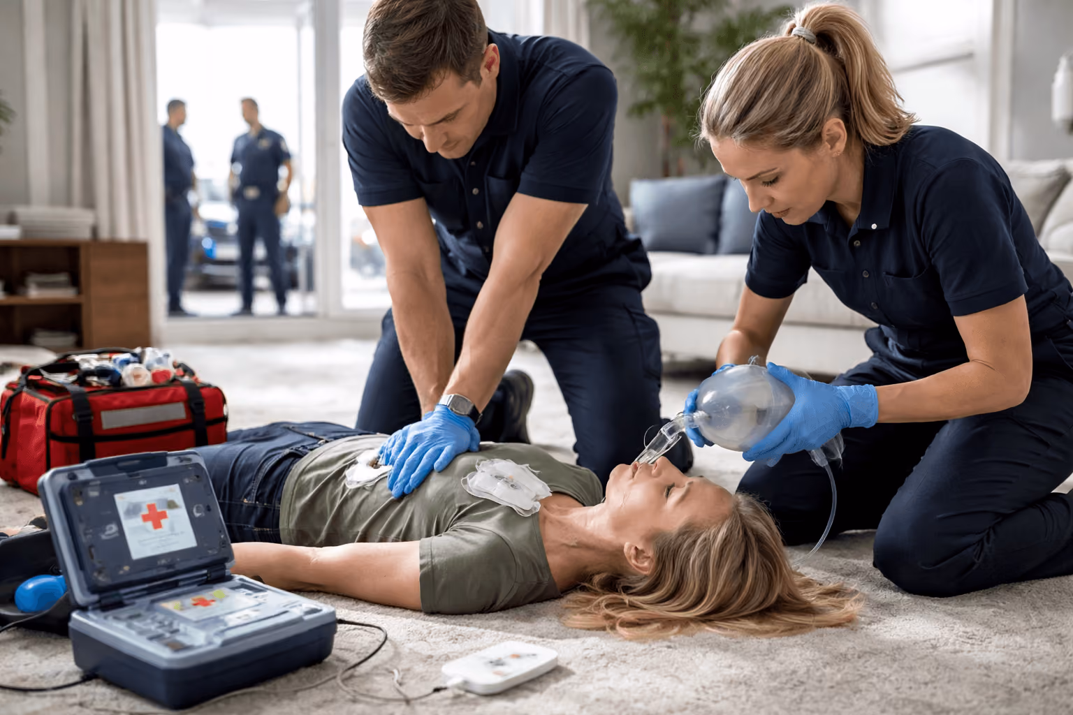 CPR Response in Midland | CPR Certification Labs
