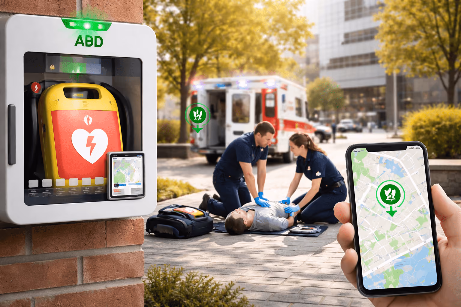 AED Network in Carrollton | CPR Certification Labs