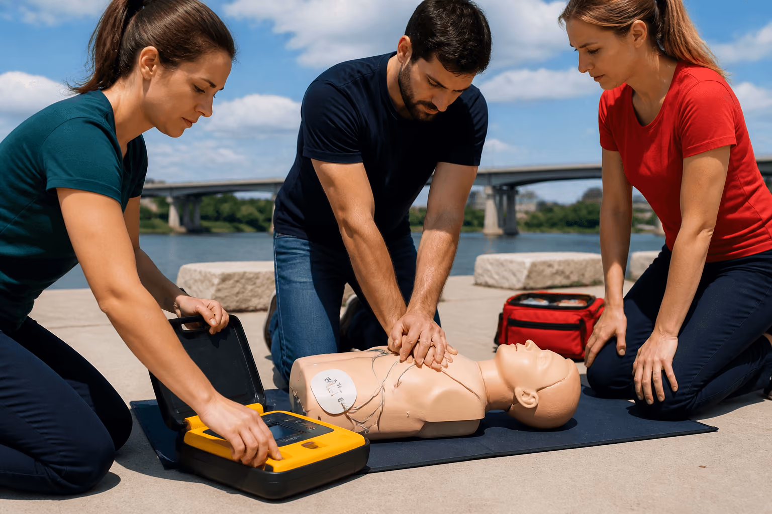 AED Rescue in Benbrook | CPR Certification Labs