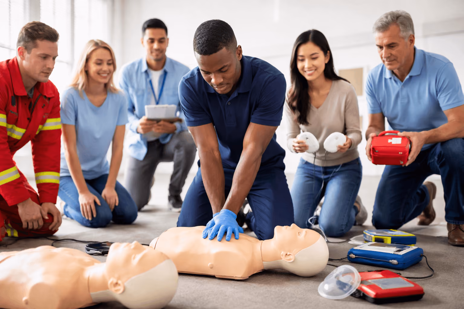 Houston CPR Training in North Houston