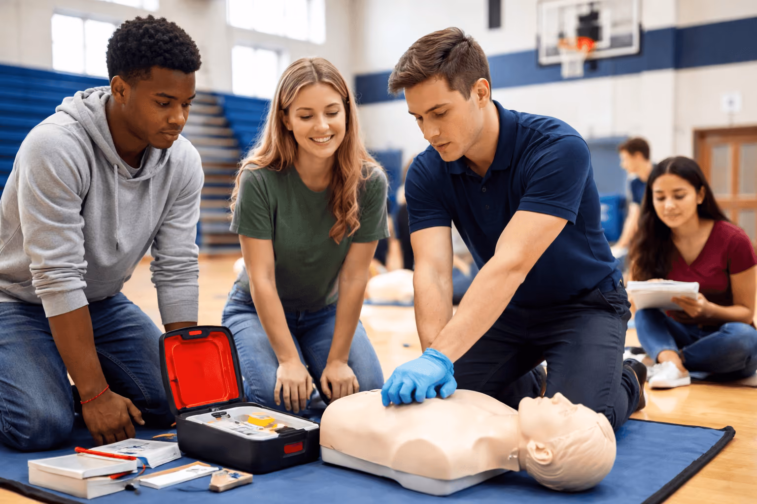 CPR Training in Fort Worth for Schools