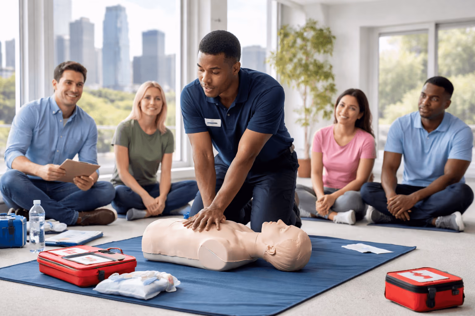 CPR Training in Houston | North Houston