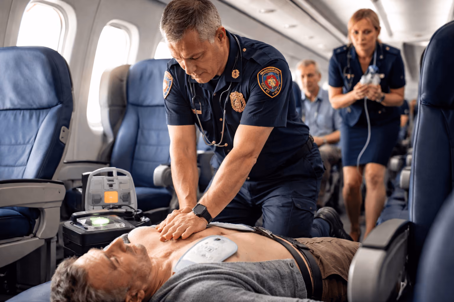 CPR in Midland: What a Plane Rescue Reminds Us
