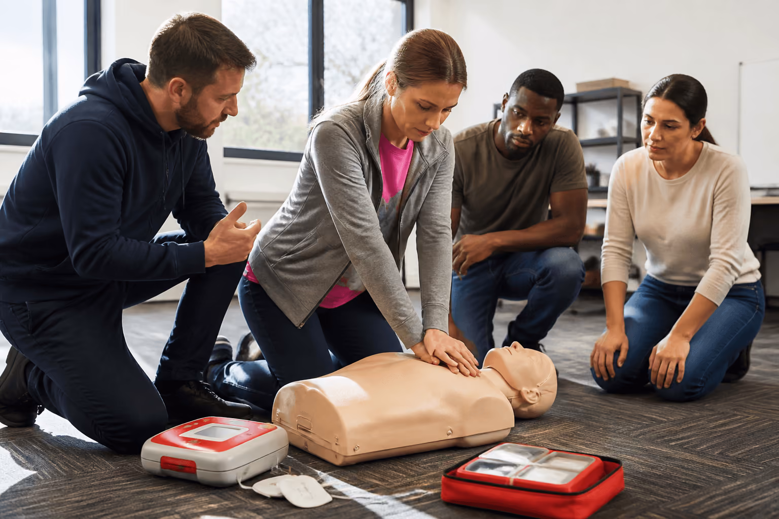 AED Training Fort Worth | CPR Certification Labs