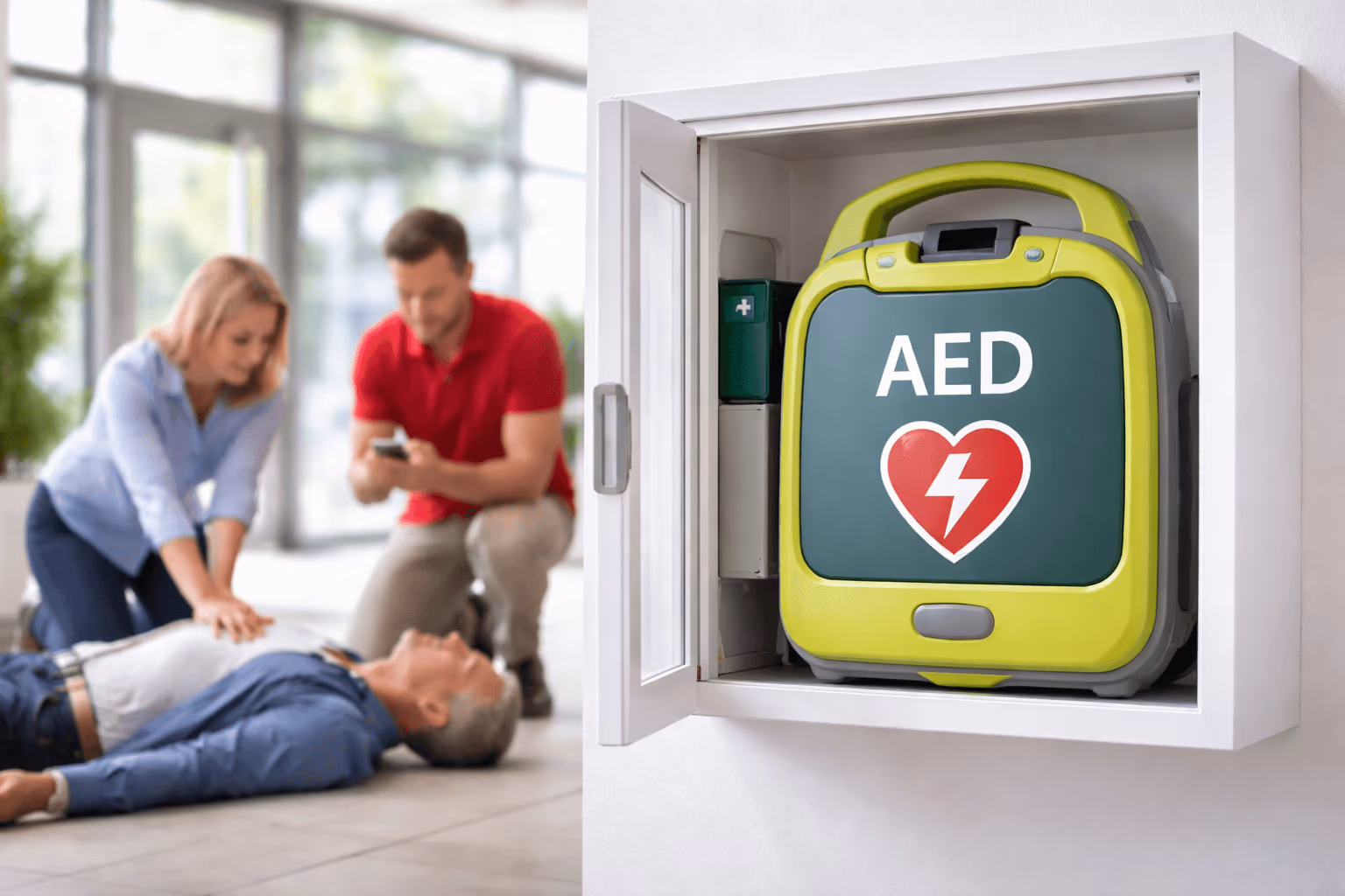 AED in Carrollton | CPR Certification Labs