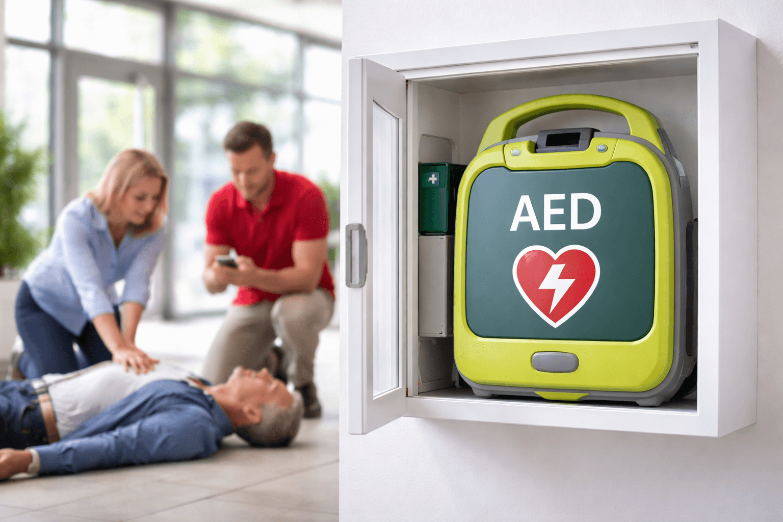 AED in Carrollton: Connected Response and Local Readiness
