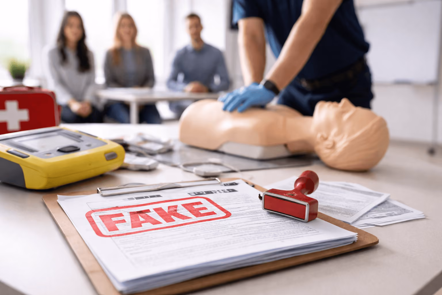 CPR Certification Fraud in Southlake: What to Know