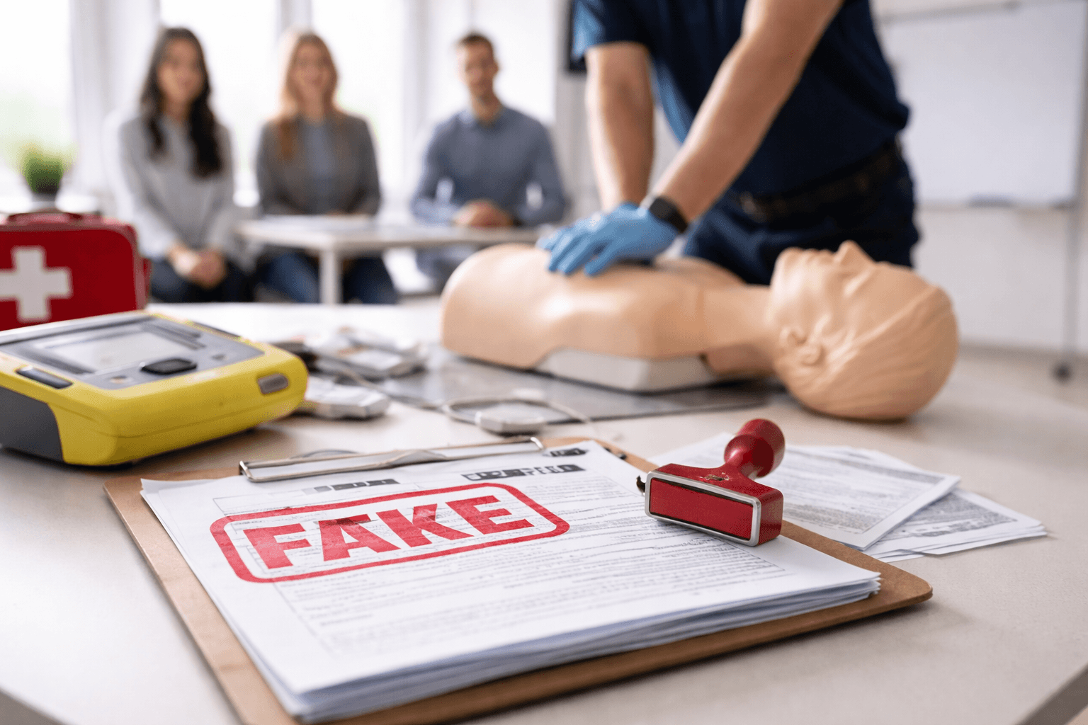 CPR Certification Fraud in Southlake: What to Know