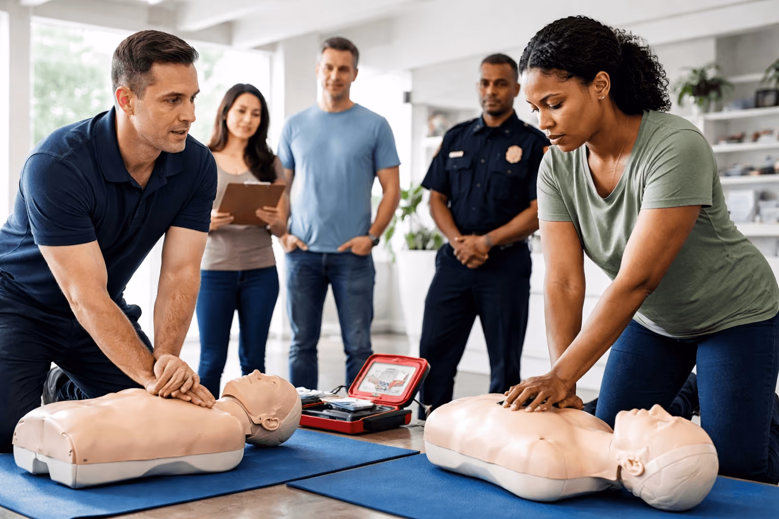 CPR Training in McKinney for Cardiac Emergency Readiness