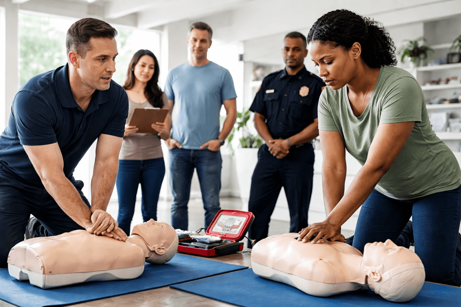 CPR Training in McKinney for Cardiac Emergency Readiness