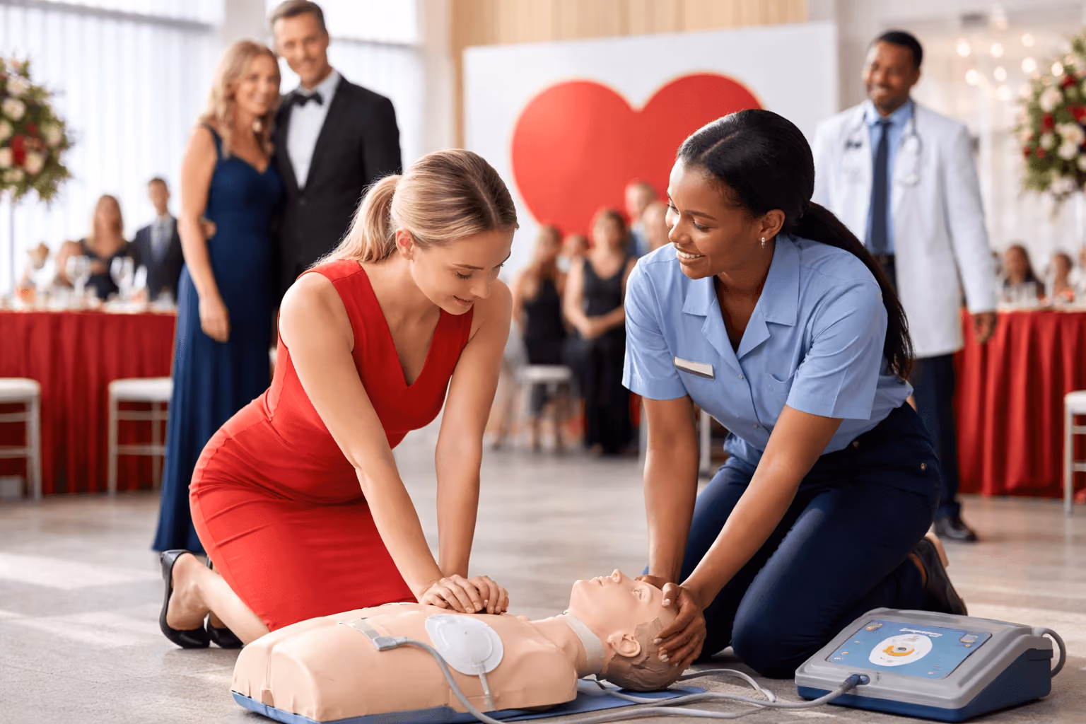 Dayton CPR Training and Heart Ball Awareness