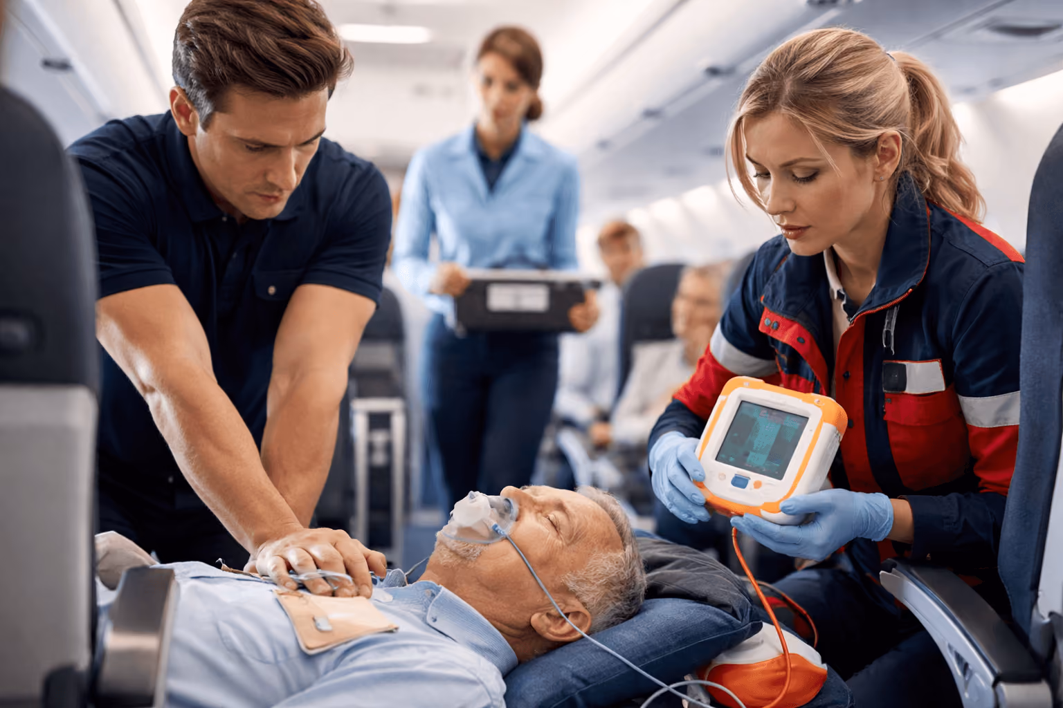 Midland Emergency Response Lessons from an In-Flight Rescue