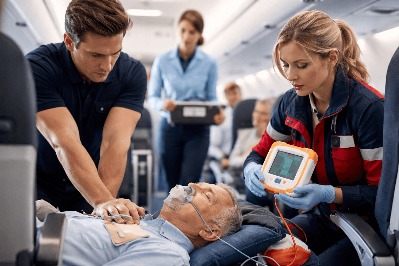 Midland Emergency Response Lessons from an In-Flight Rescue