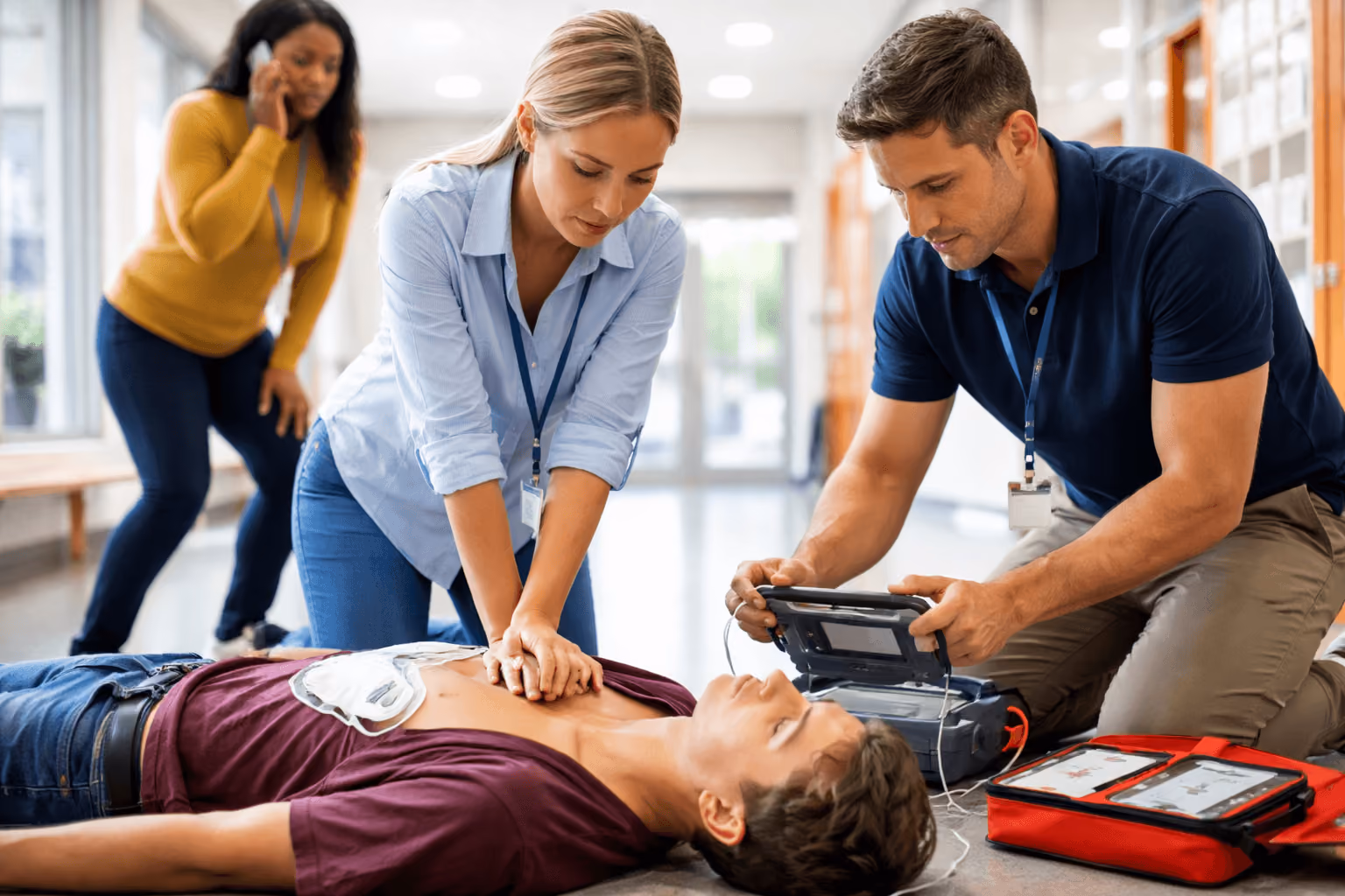 CPR in Carrollton | School Preparedness