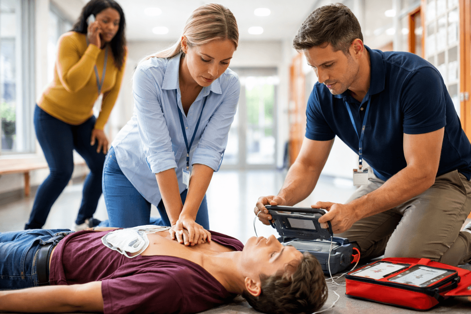 CPR in Carrollton: Why School Preparedness Matters