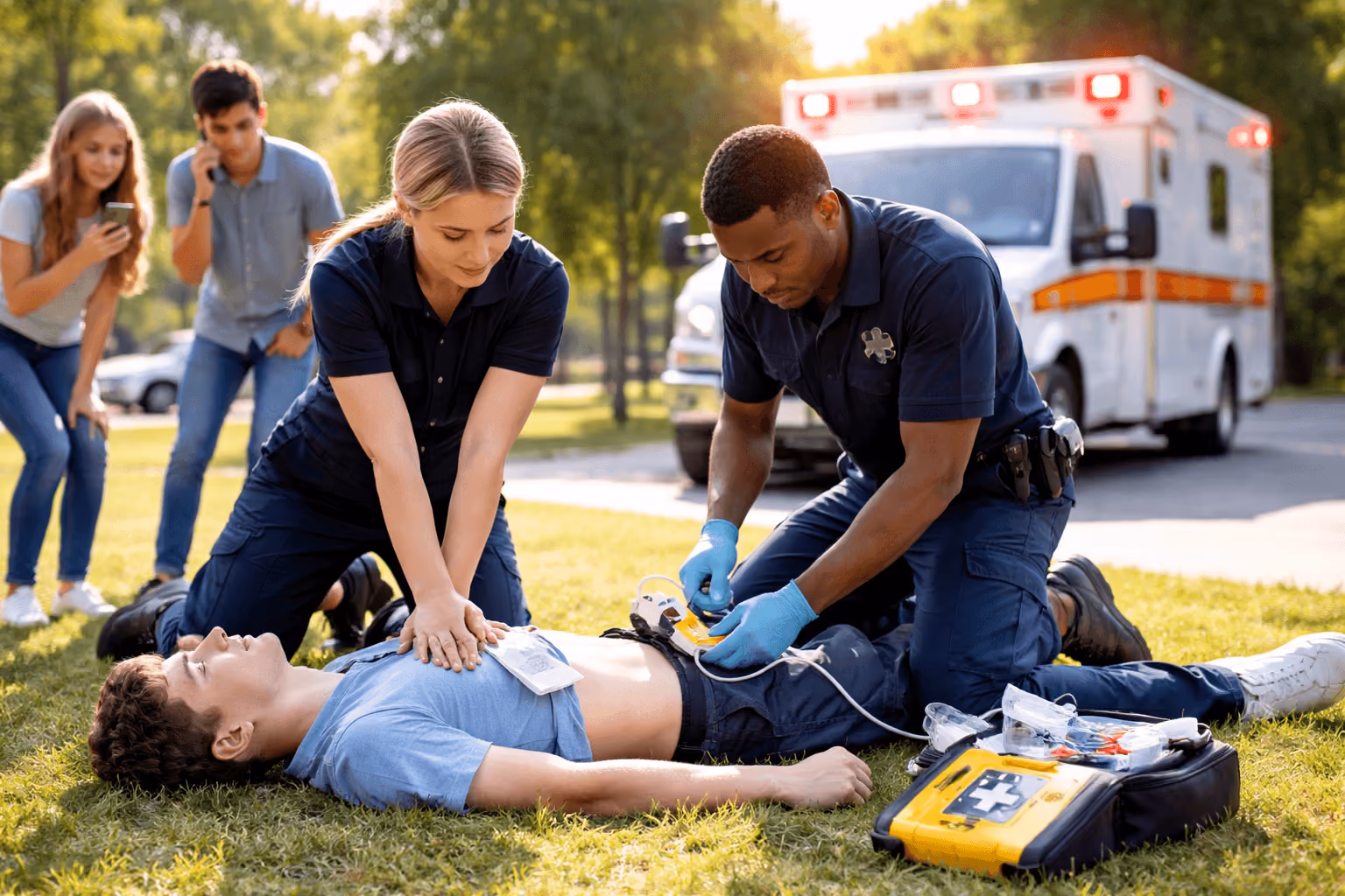 Houston Cardiac Arrest CPR | Local Training