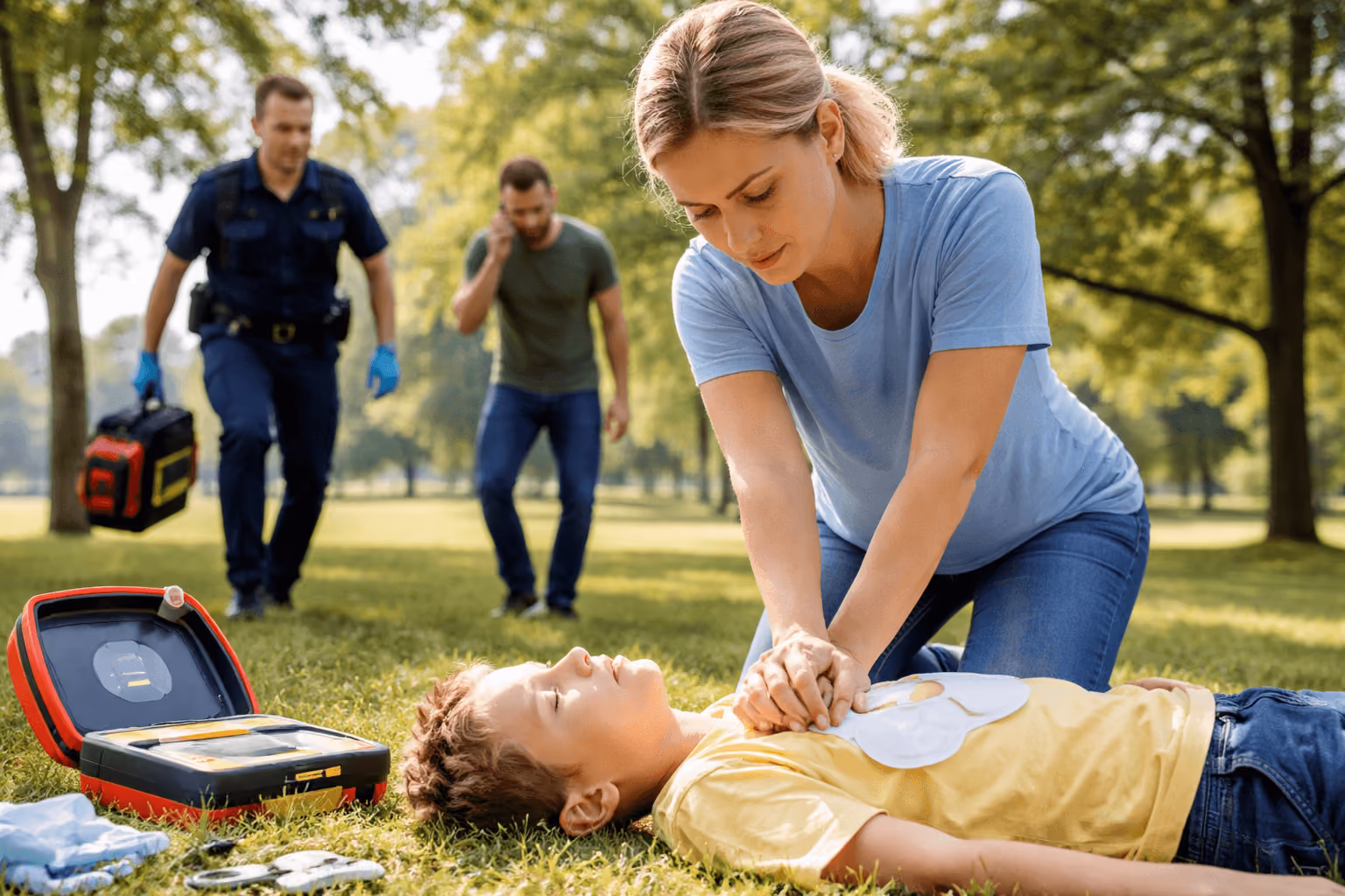 CPR in Dayton: Why CPR Training Matters