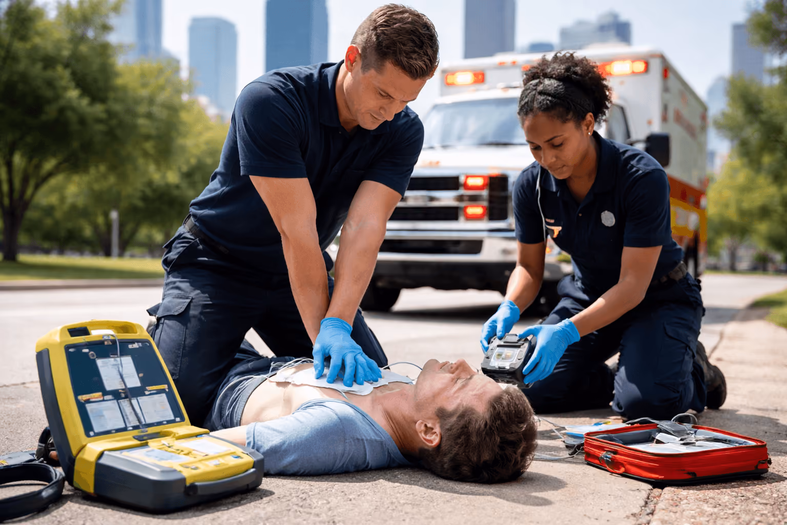 Houston CPR Response and Brain Death Testing in Houston