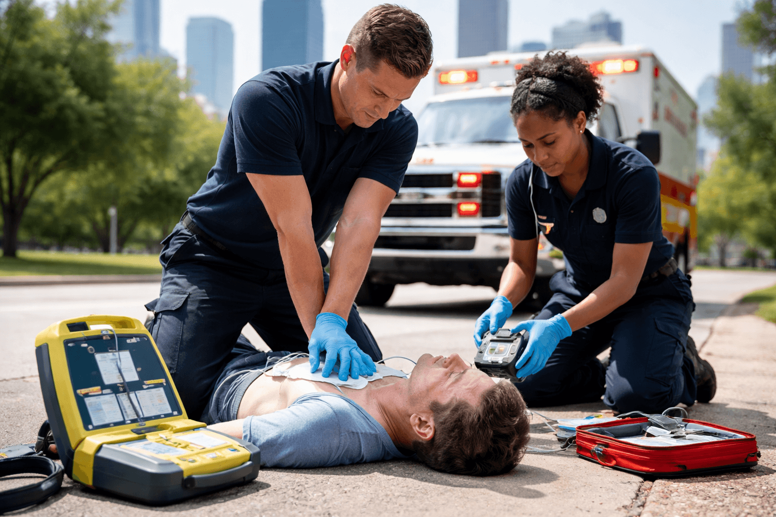 Houston CPR Response and Brain Death Testing in Houston