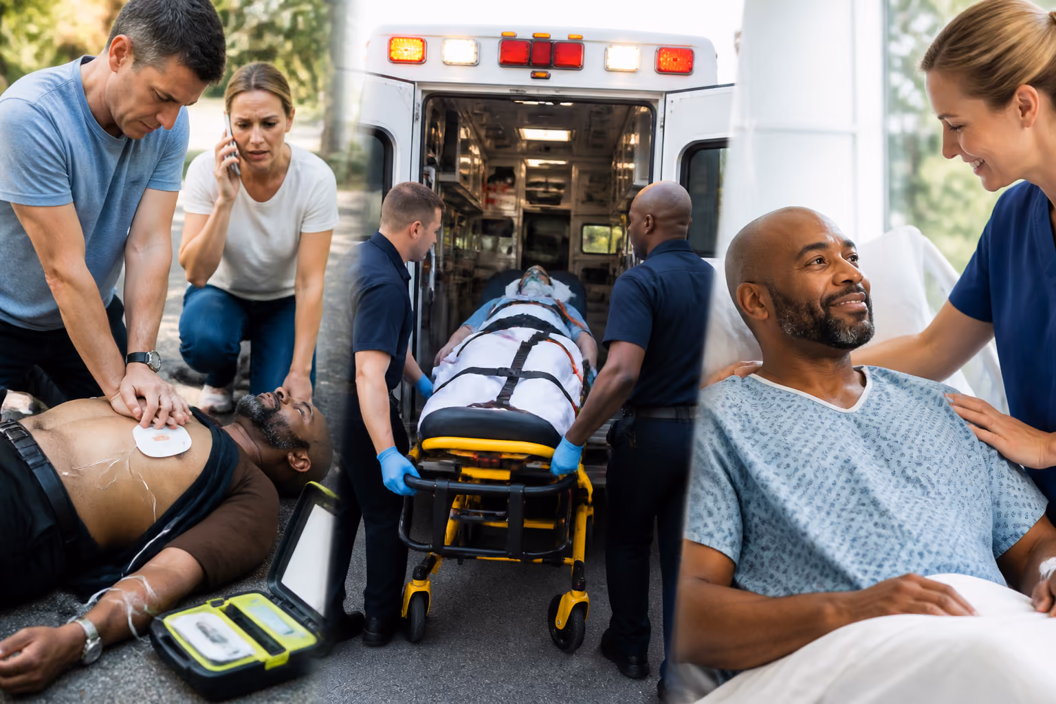 Fort Worth Cardiac Arrest Survivor Story Centered on CPR, EMS Response, and ECMO Lifesaving Care at Medical City Fort Worth