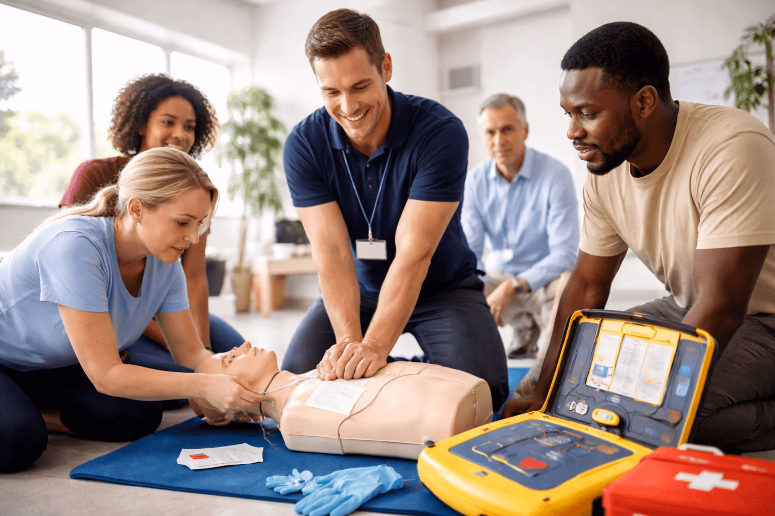 AED Training in Fort Worth for School Preparedness