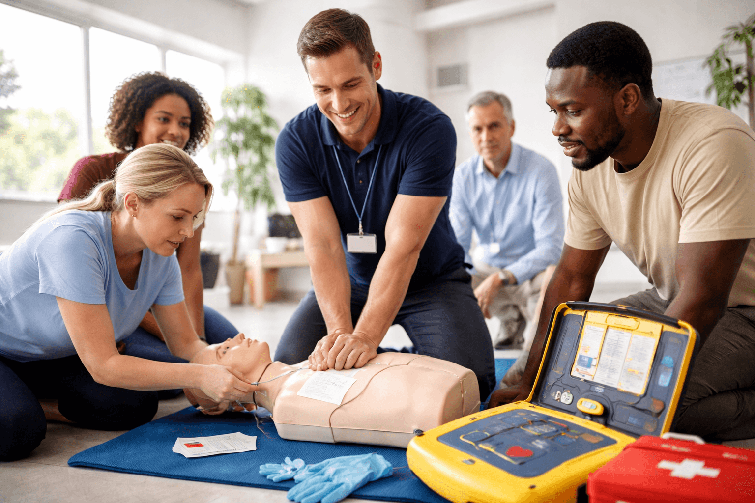AED Training in Fort Worth | CPR Certification Labs
