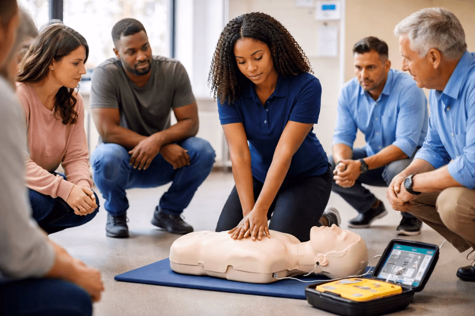 CPR Training in Houston for School Emergency Readiness