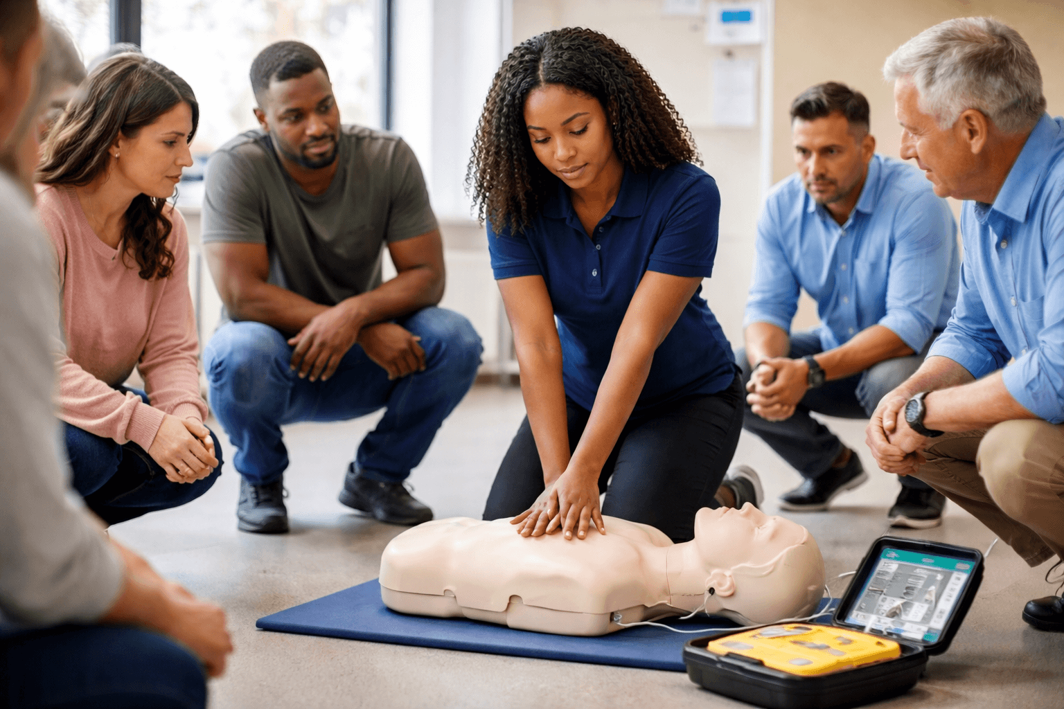 CPR Training in Houston for School Emergency Readiness