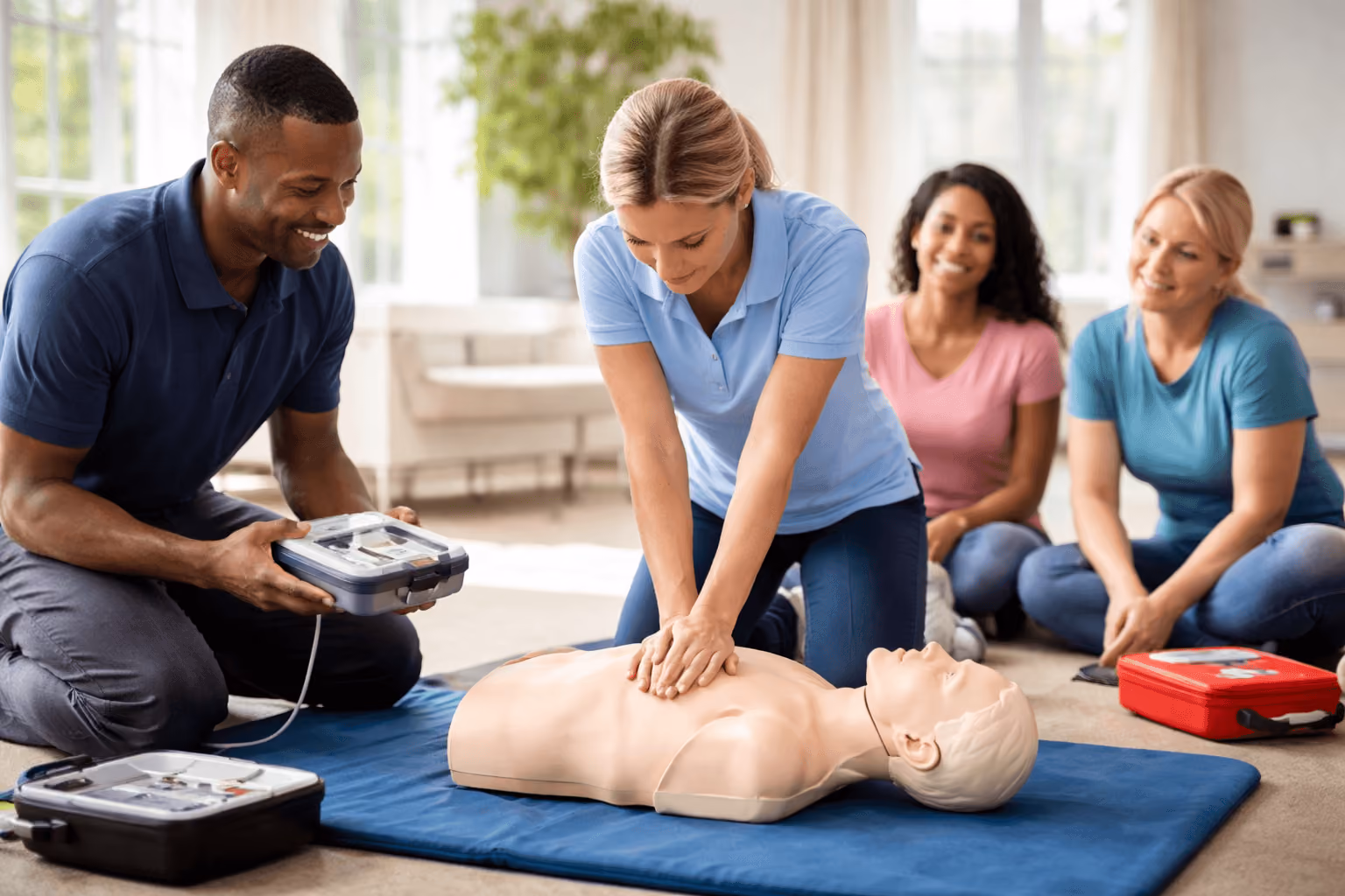 CPR Training in Dayton and the 2026 Heart Walk