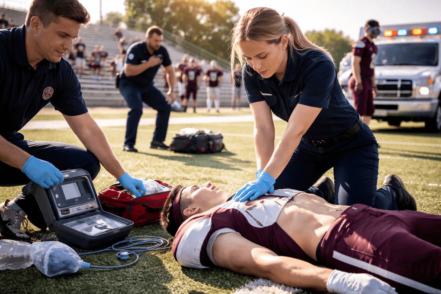 CPR Response in Midland | Midland-Odessa