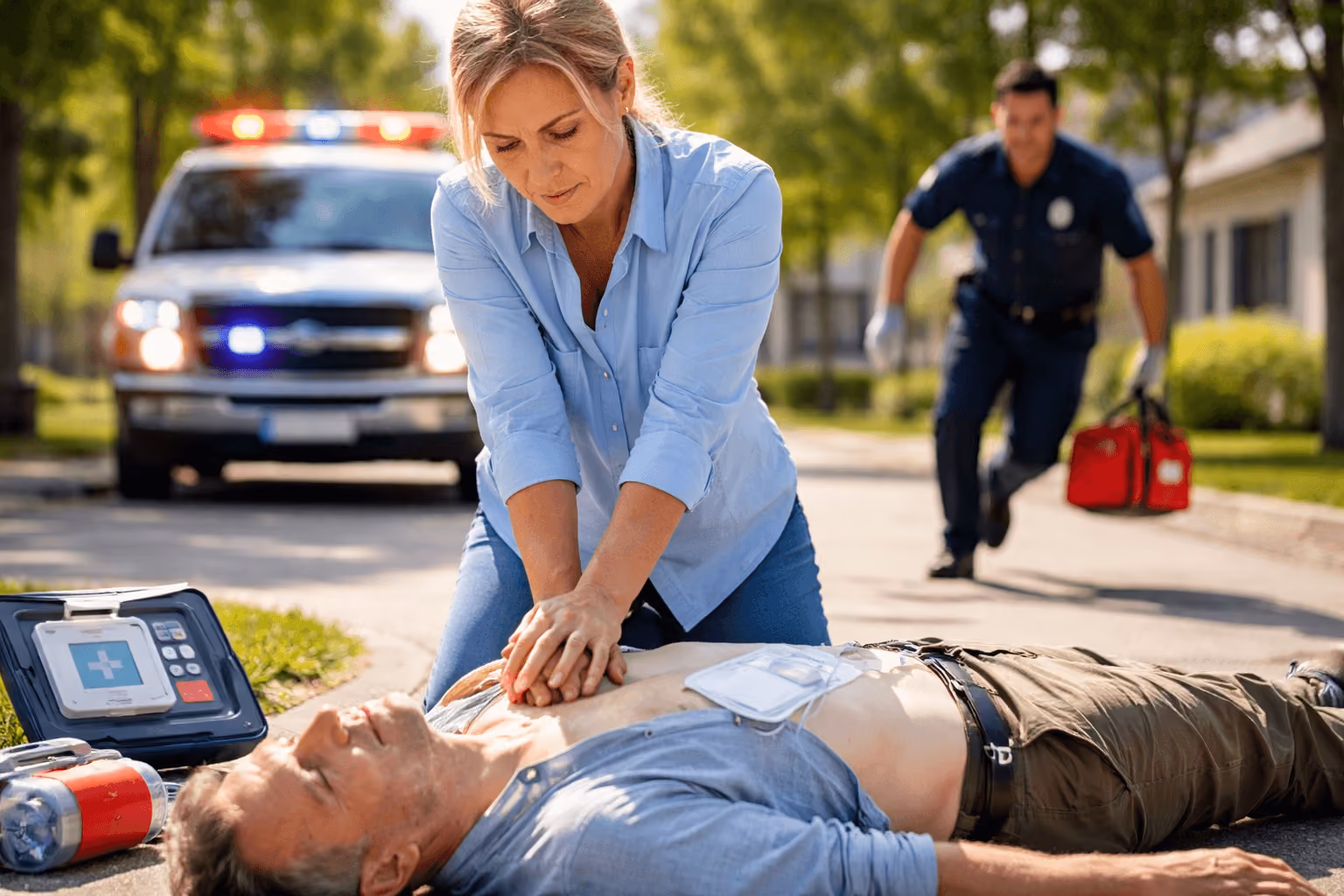 CPR in Houston: Local CPR Lessons