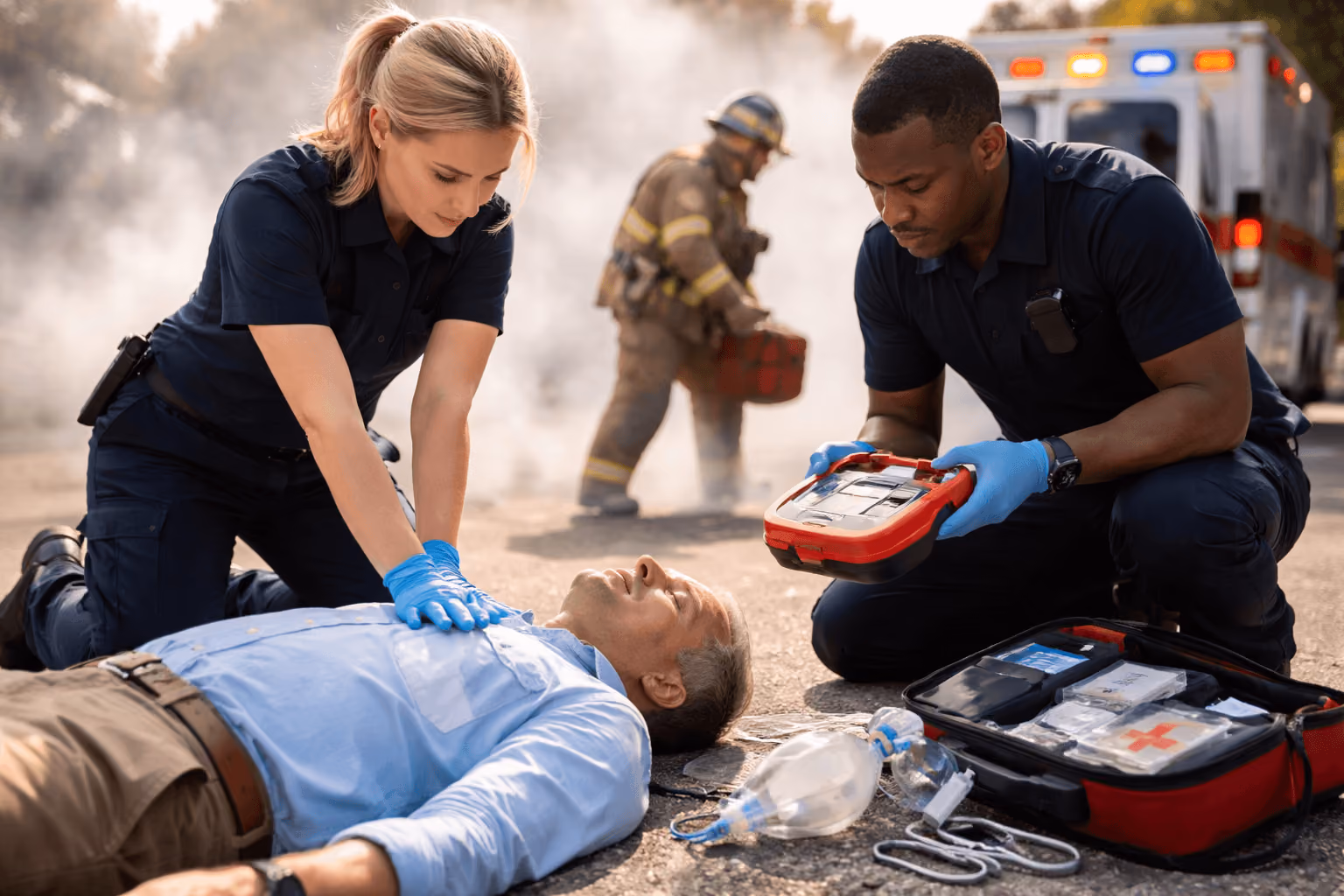 Heart Emergency Response in Dayton-Centerville