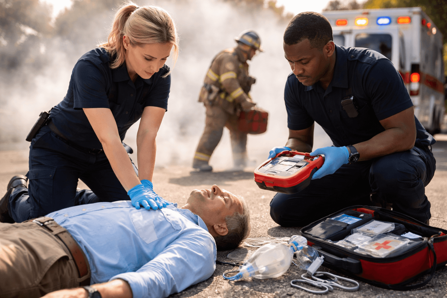 Heart Emergency Response in Dayton-Centerville