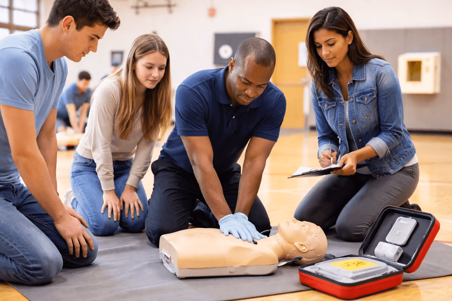 CPR Training Fort Worth: School AED Response in Texas