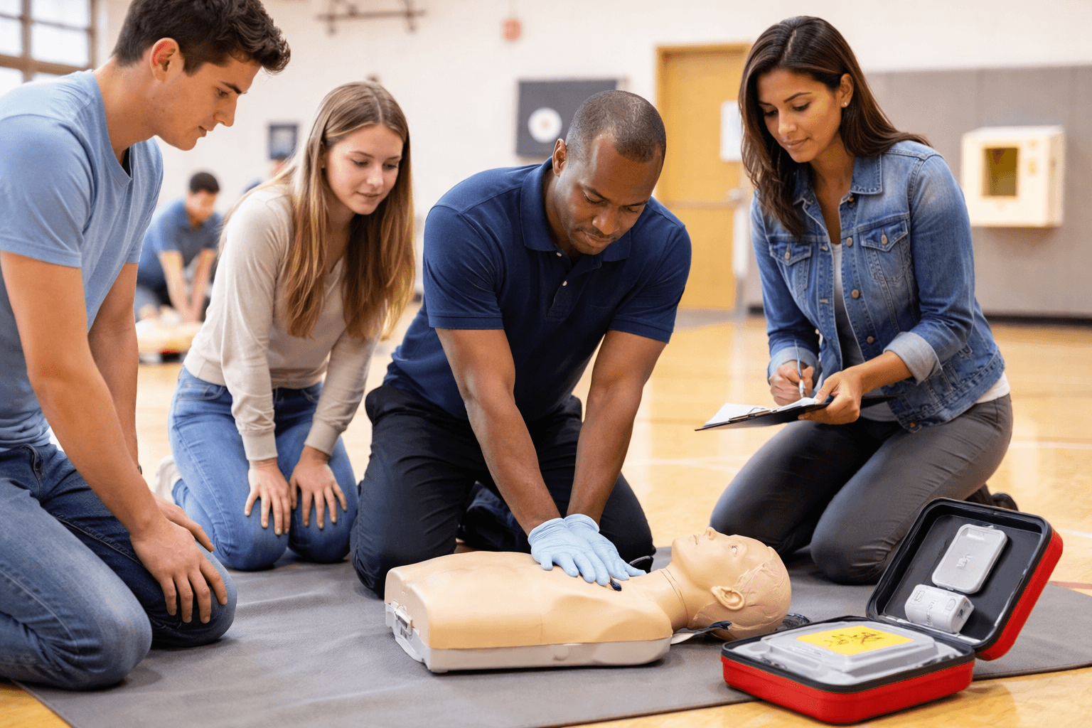 CPR Training Fort Worth: School AED Response in Texas