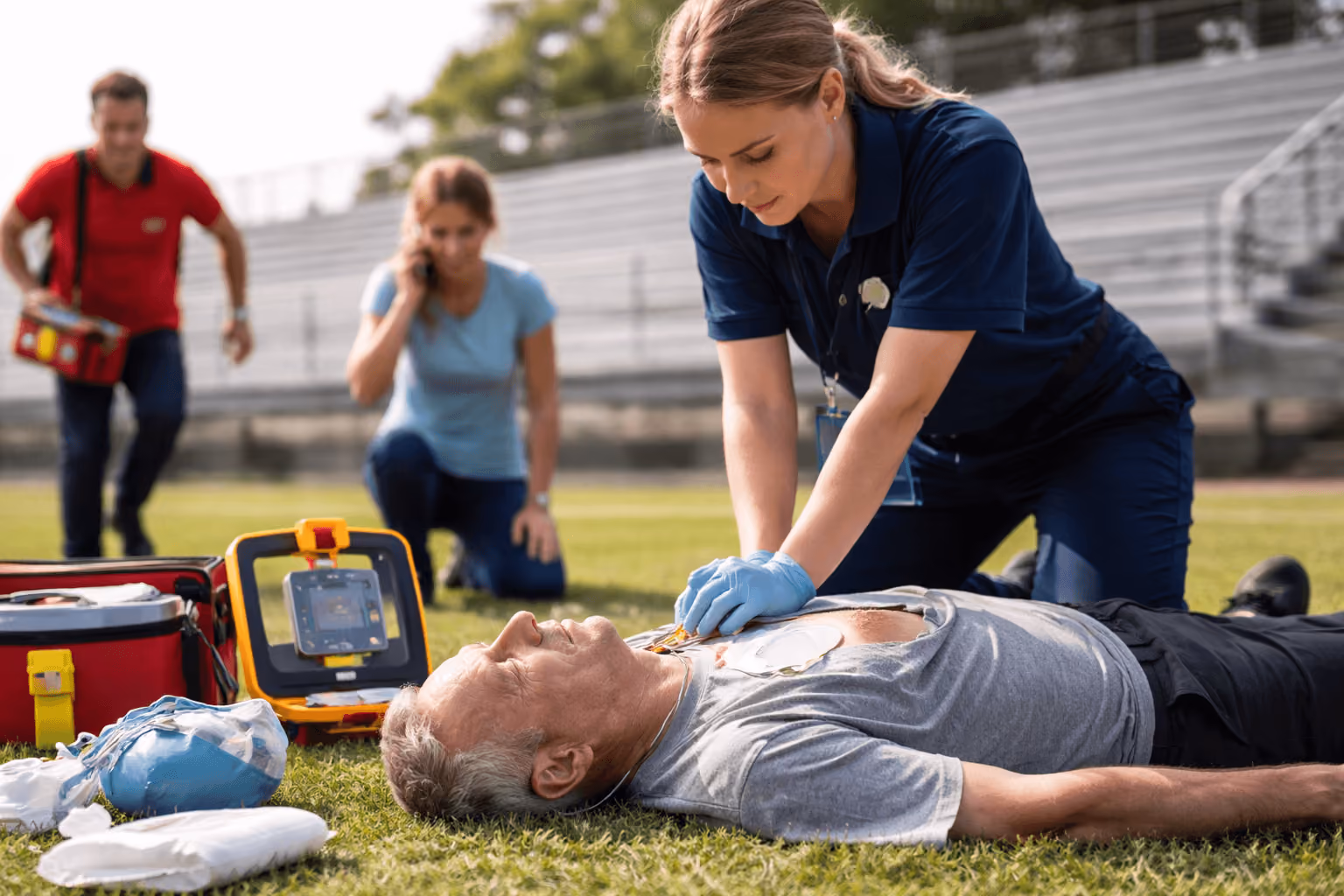 Sudden Cardiac Arrest Awareness in Fort Worth