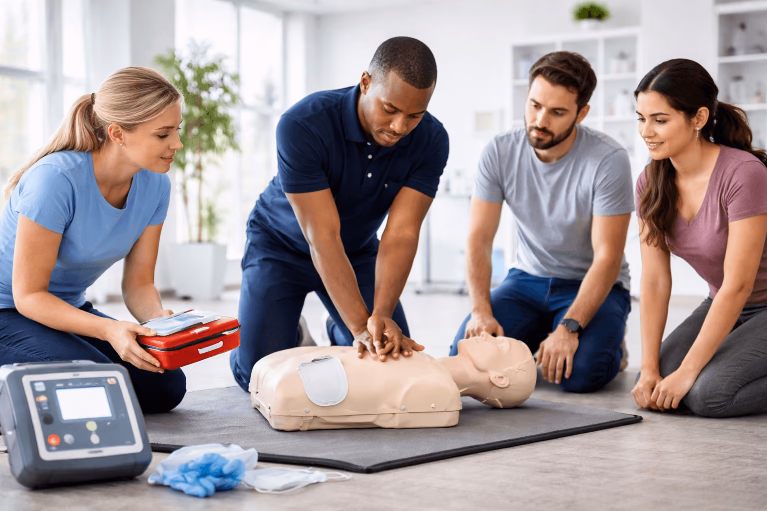 CPR Training in Houston | North Houston