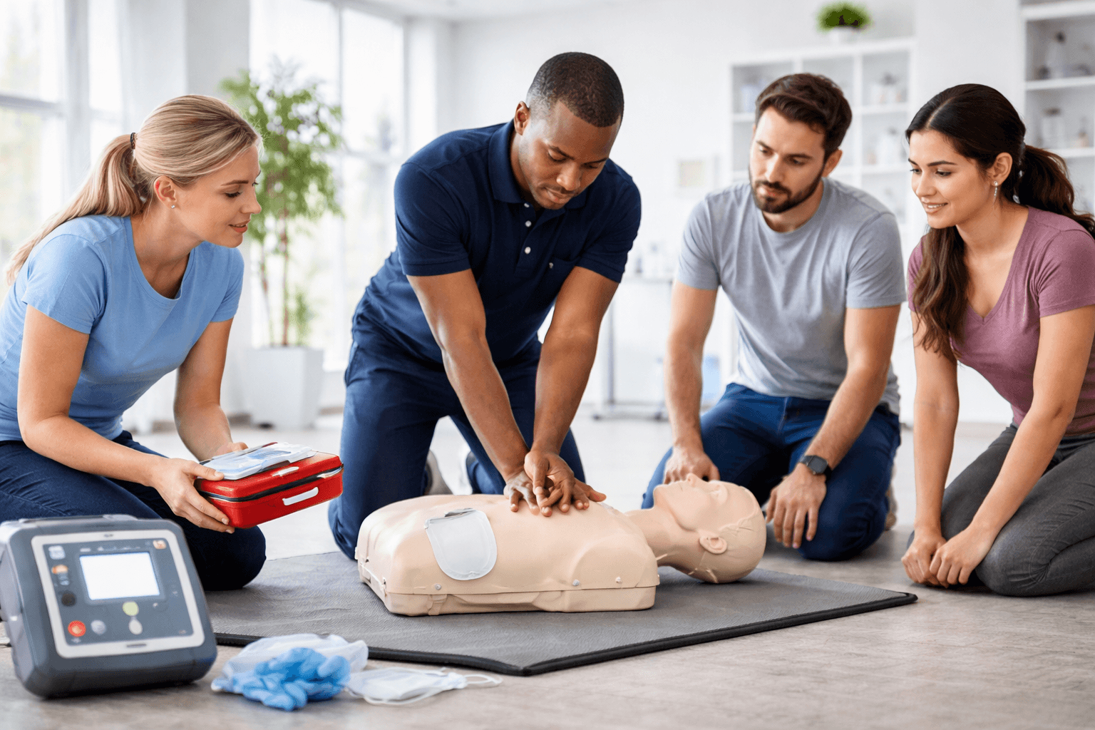 CPR Training in Houston: Where to Get Started