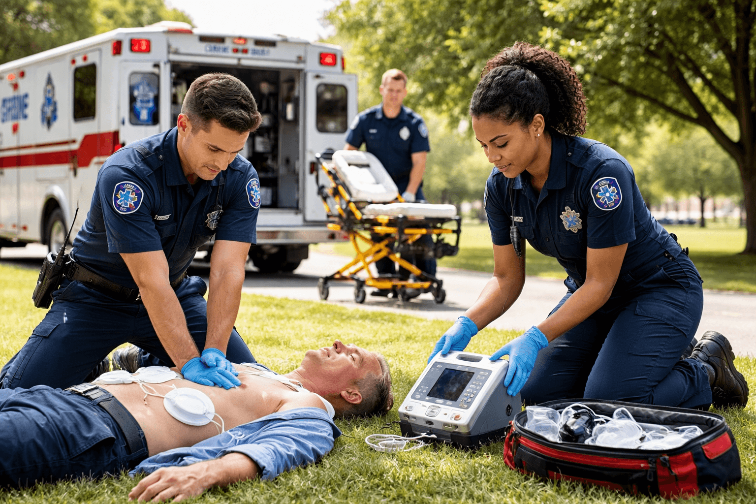 Grapevine EMS Response Updates in Southlake