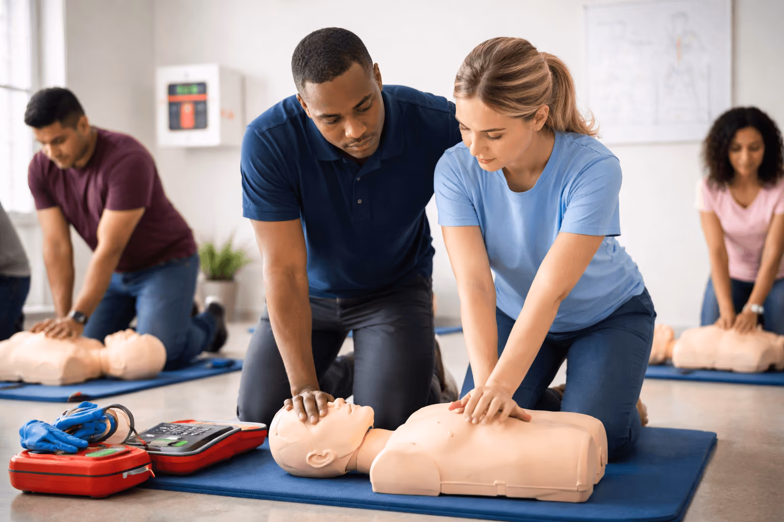 CPR Training in Houston for Texas Schools